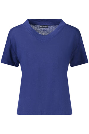 North Sails Women's Short-Sleeve T-Shirt, Blue