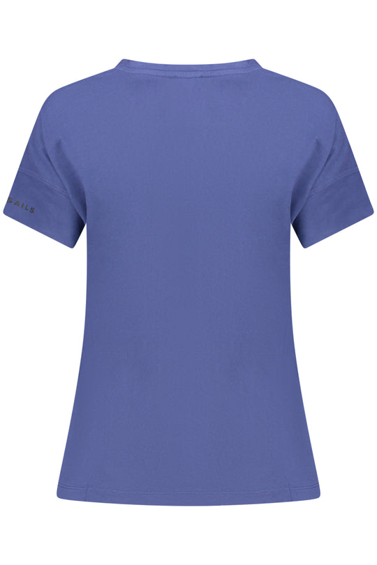 North Sails Women's Short-Sleeve T-Shirt, Blue