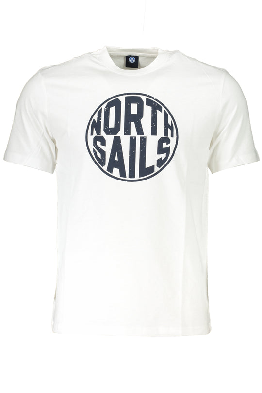 North Sails Men's Short Sleeved T-Shirt White