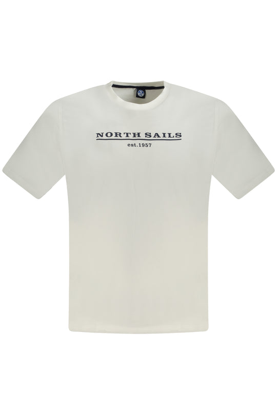 North Sails Short Sleeve T-Shirt Men White