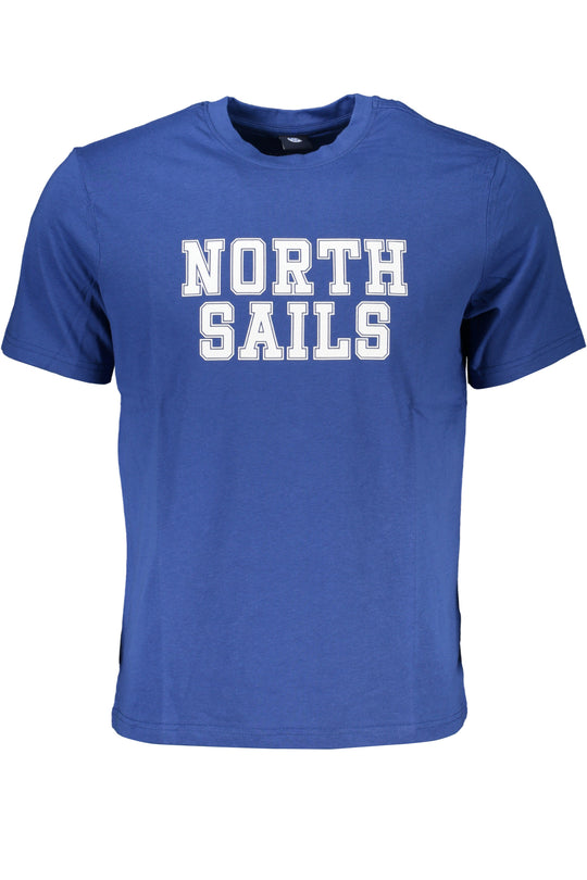 North Sails Men's Short Sleeved T-Shirt Blue