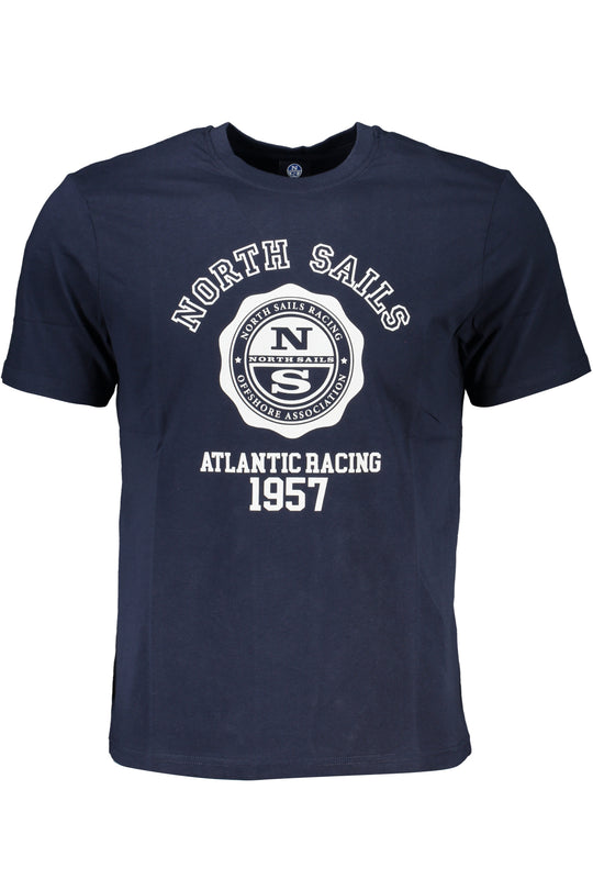 North Sails Men's Short Sleeved T-Shirt Blue