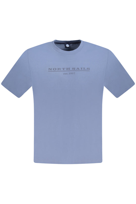 North Sails Short Sleeve T-Shirt Men Blue