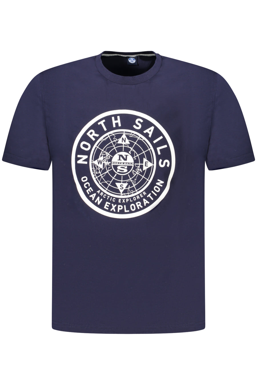 North Sails Short Sleeve T-Shirt Men Blue