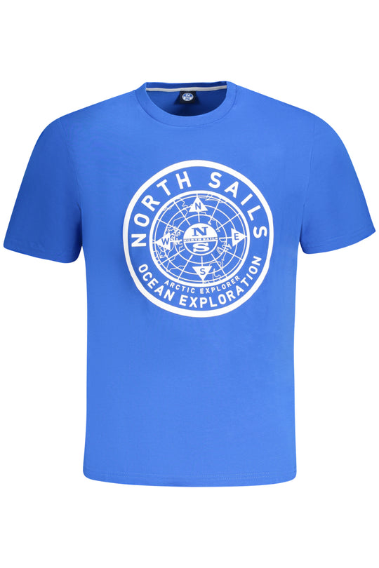 North Sails Short Sleeve T-Shirt Men Blue