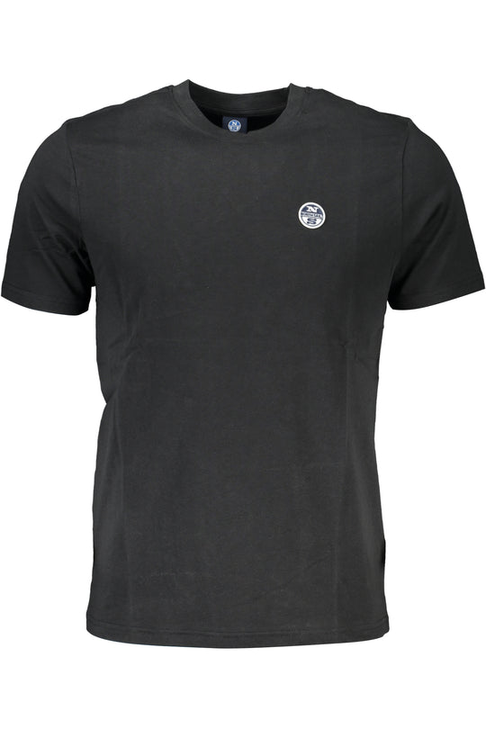 North Sails Men's Short Sleeve T-Shirt Black