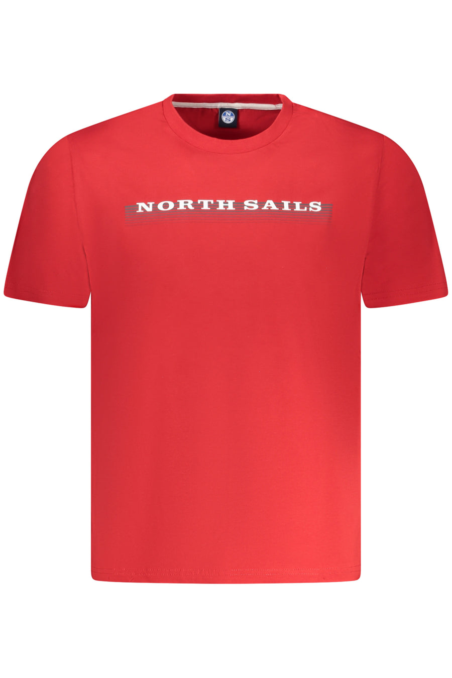 North Sails Men's Short Sleeve T-Shirt Red