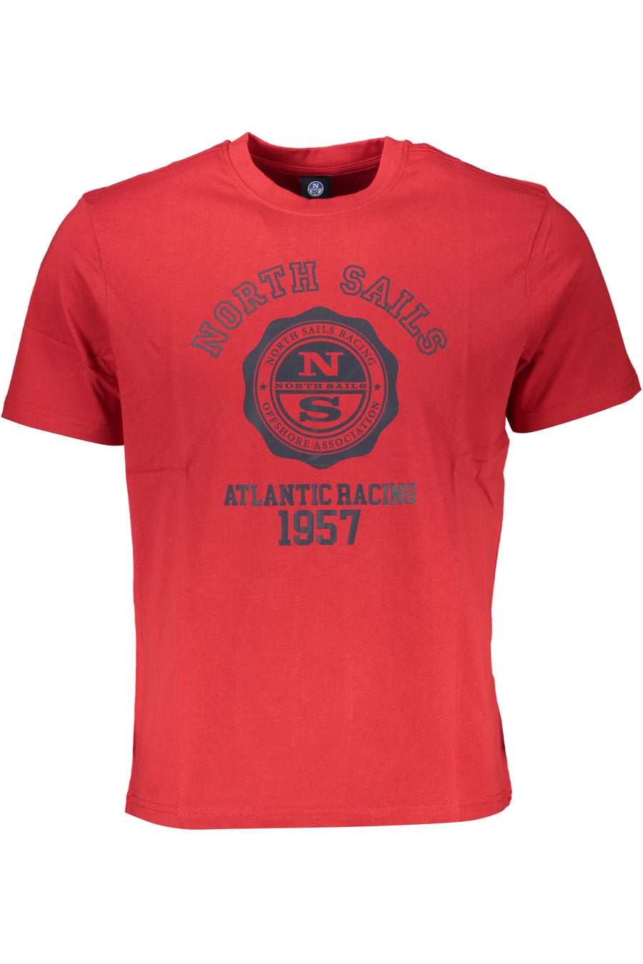 North Sails Men's Short Sleeve T-Shirt Red