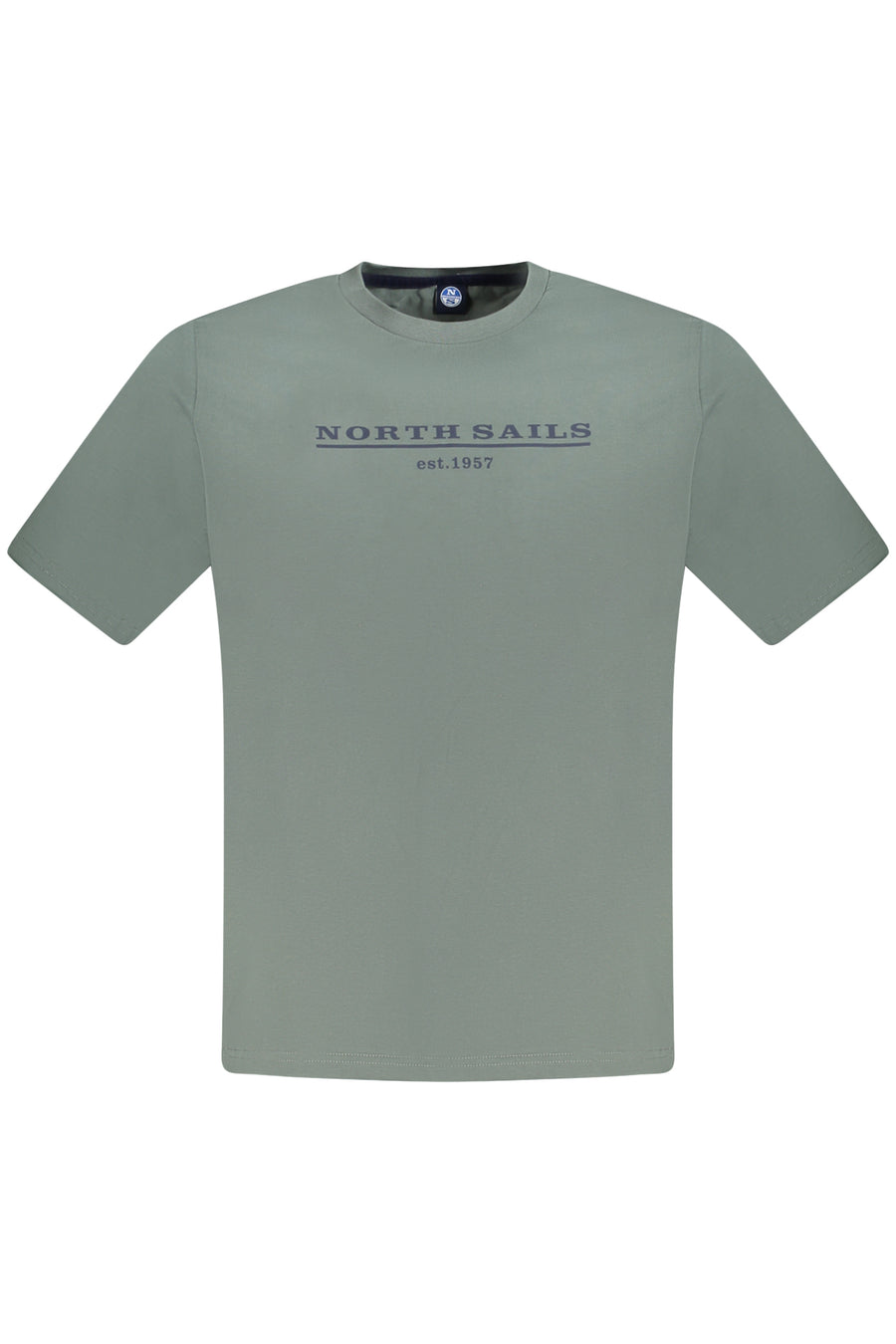 North Sails Short Sleeve T-Shirt Men Green
