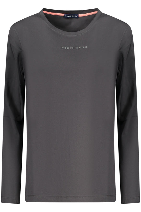 North Sails Women's Long-Sleeve T-Shirt Black