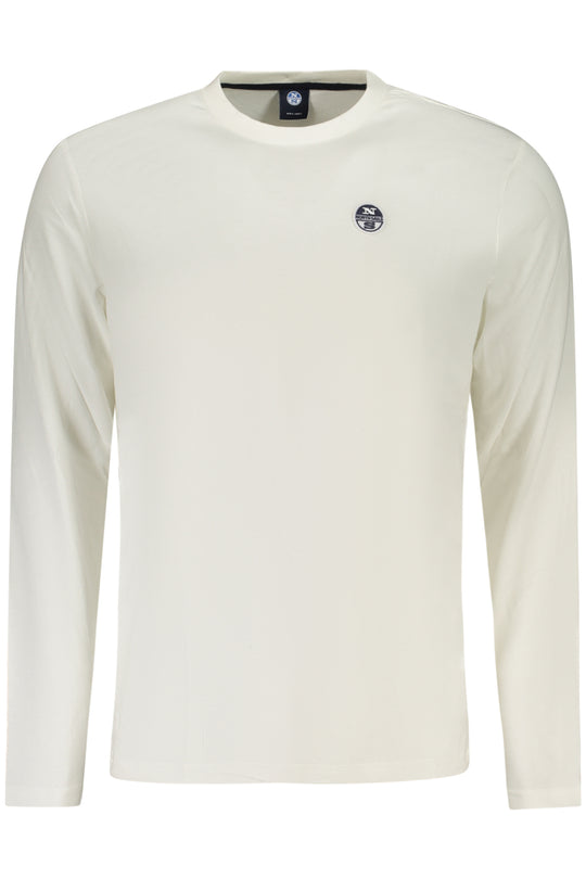 North Sails Men's Long-Sleeved T-Shirt White