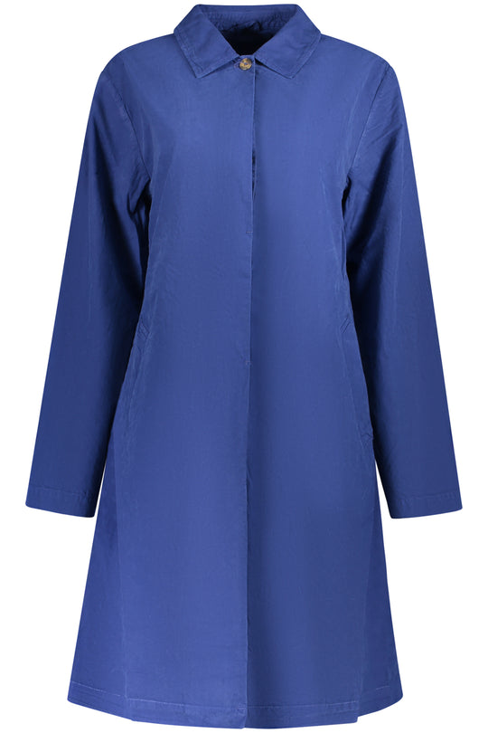 North Sails Women's Blue Trench Coat