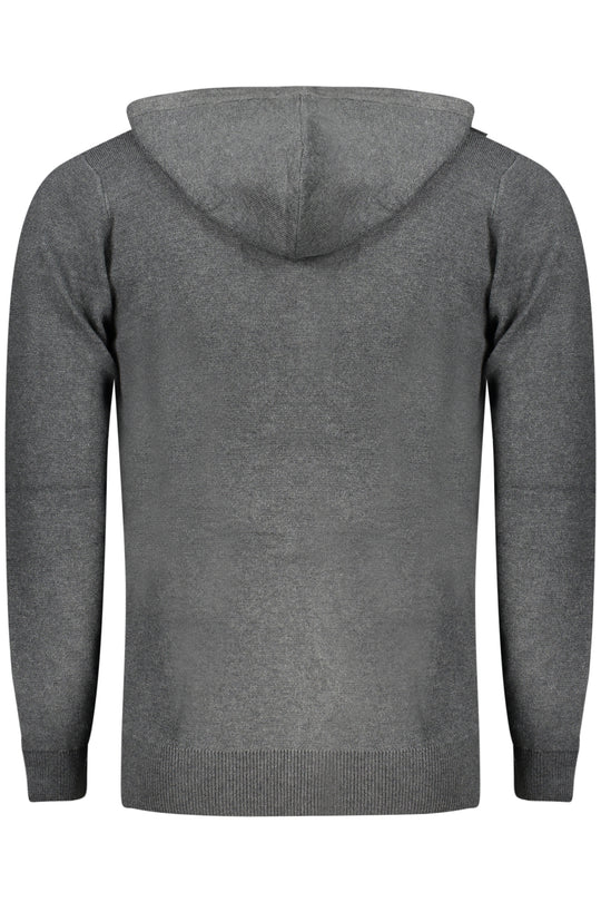 Norway 1963 Men's Grey Cardigan