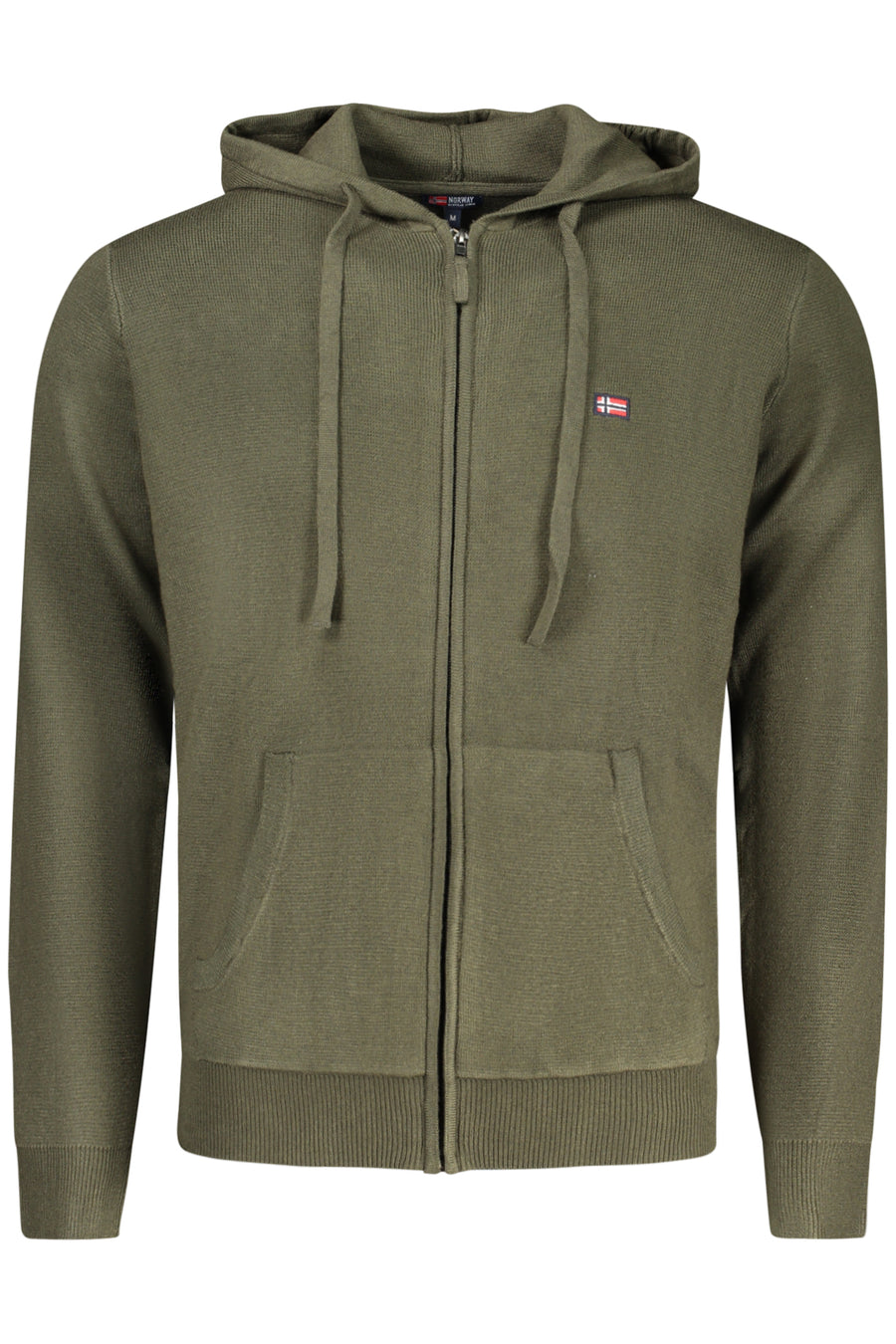 Norway 1963 Green Men's Cardigan
