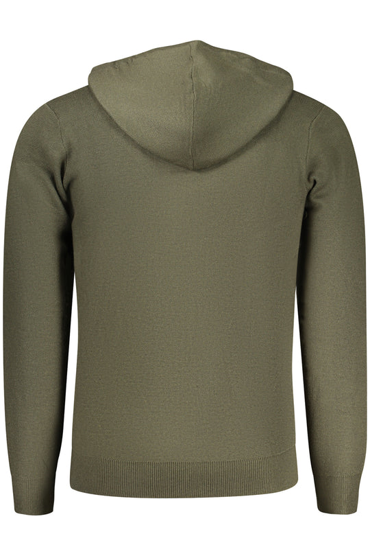 Norway 1963 Men's Green Cardigan