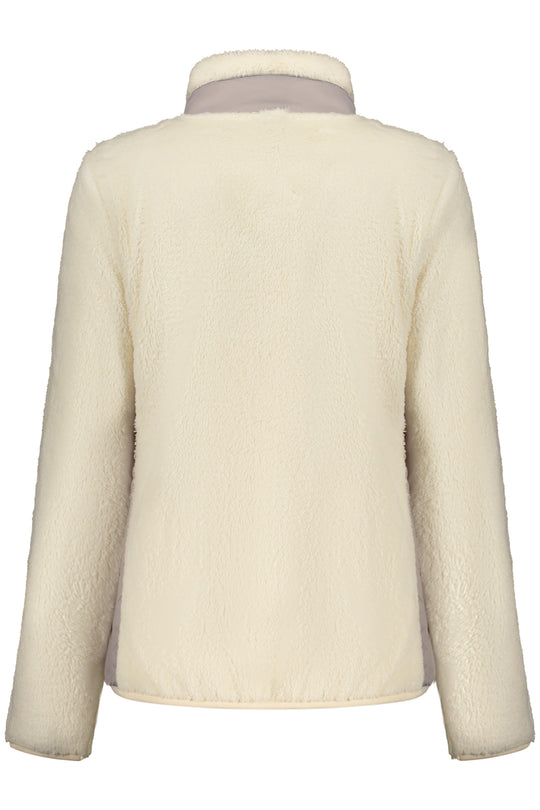 Norway 1963 Women's White Zip-Up Sweatshirt