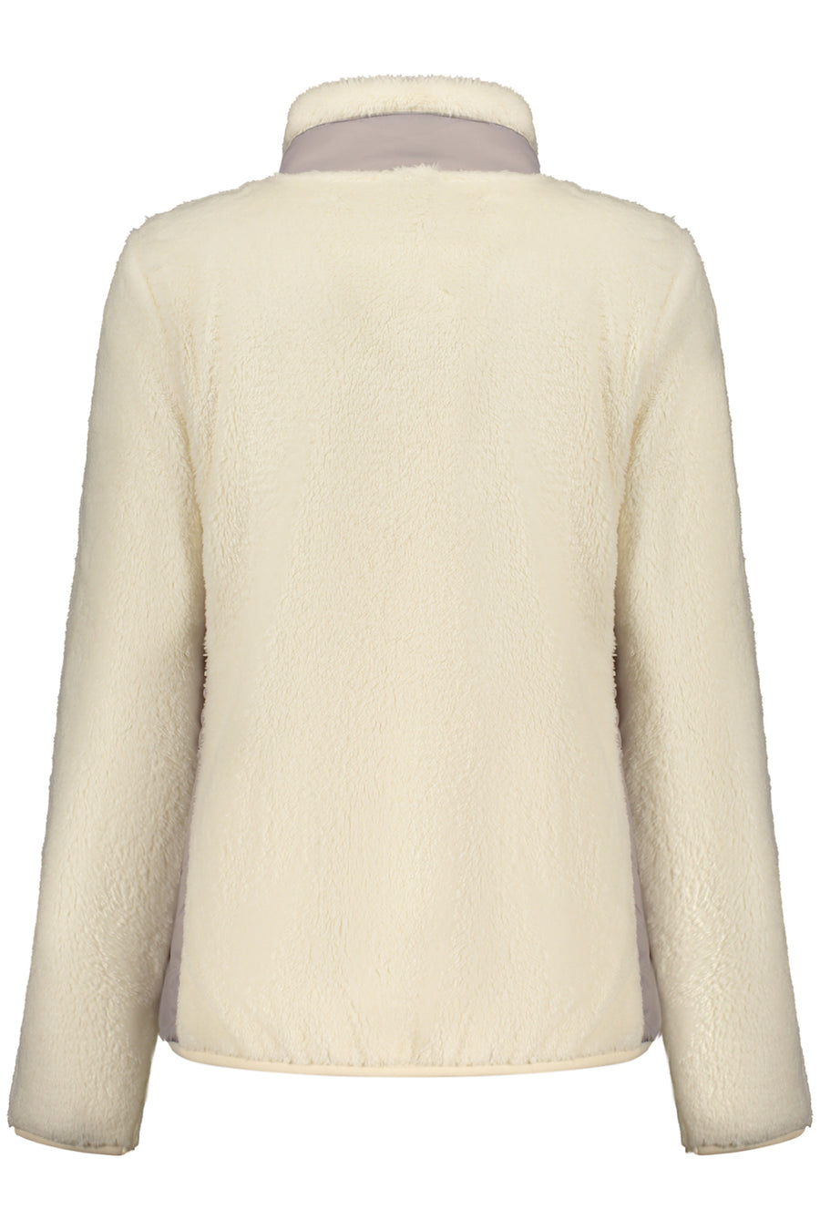 Norway 1963 Women's White Zip-Up Sweatshirt