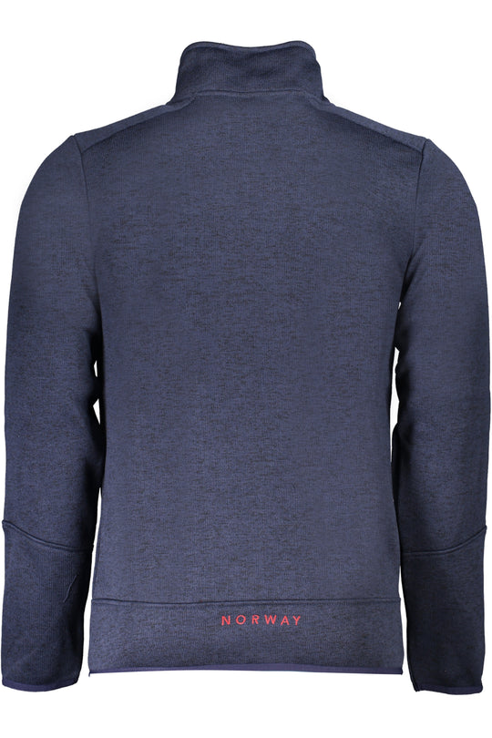 Norway 1963 Men's Blue Zip-Up Sweatshirt