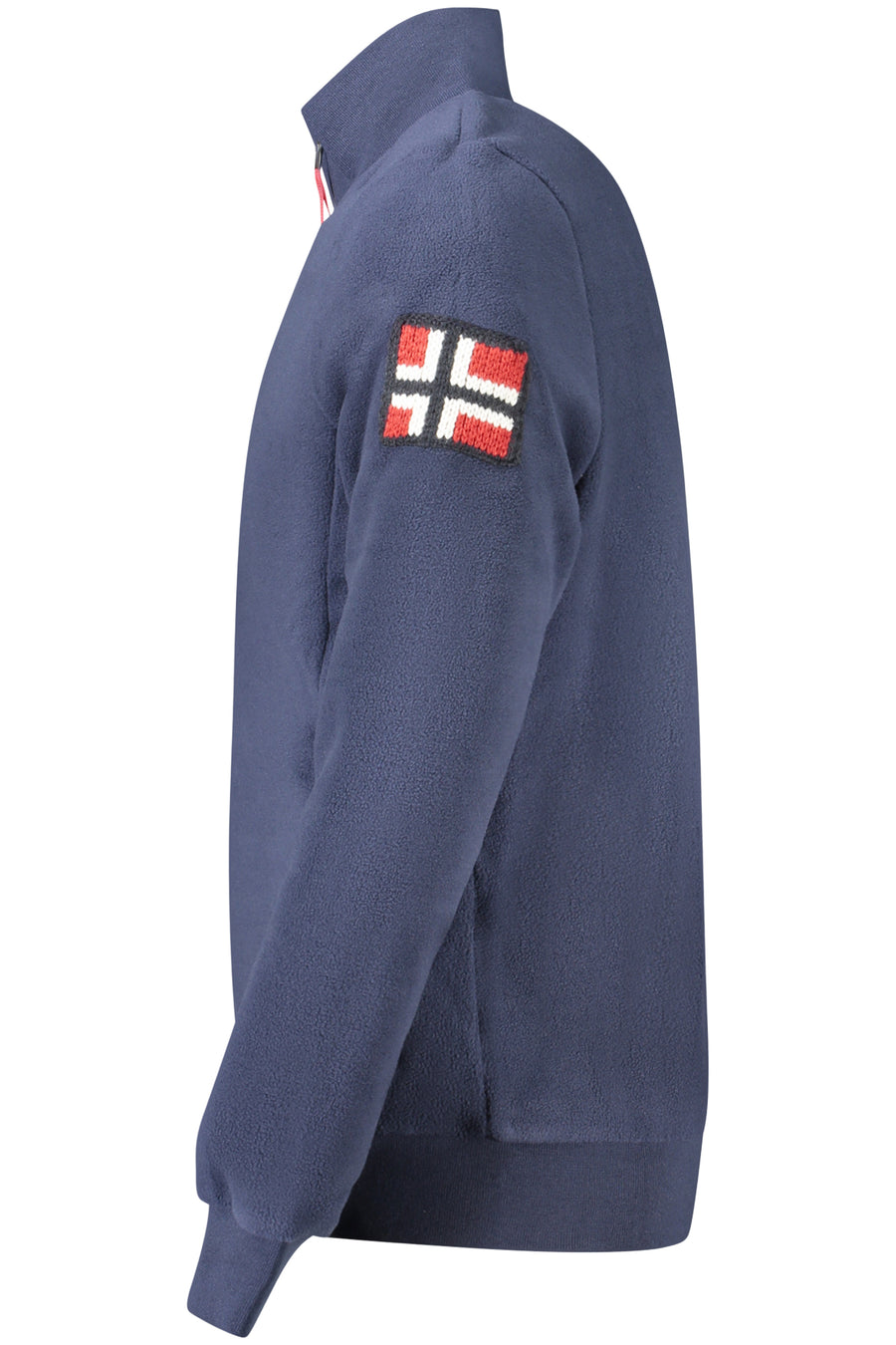 Norway 1963 Men's Blue Zip-Up Sweatshirt