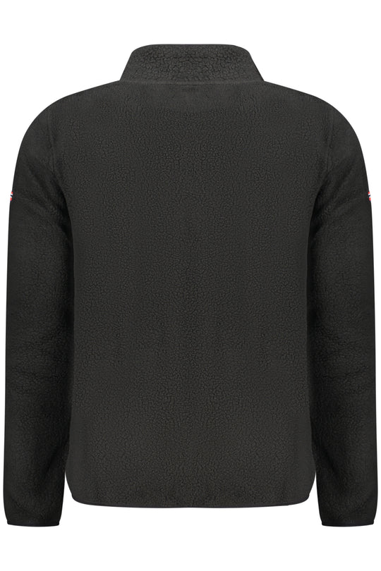 Norway 1963 Men's Black Zip-Up Sweatshirt