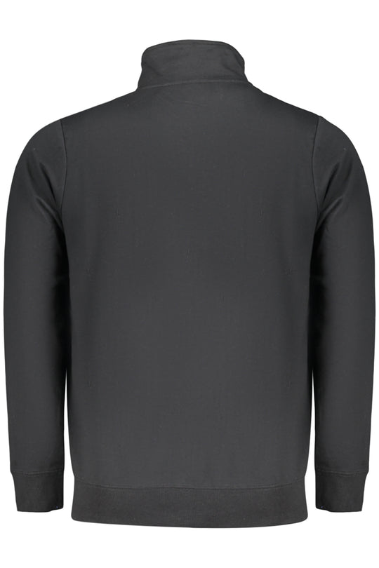 Norway 1963 Men's Black Zip-Up Sweatshirt