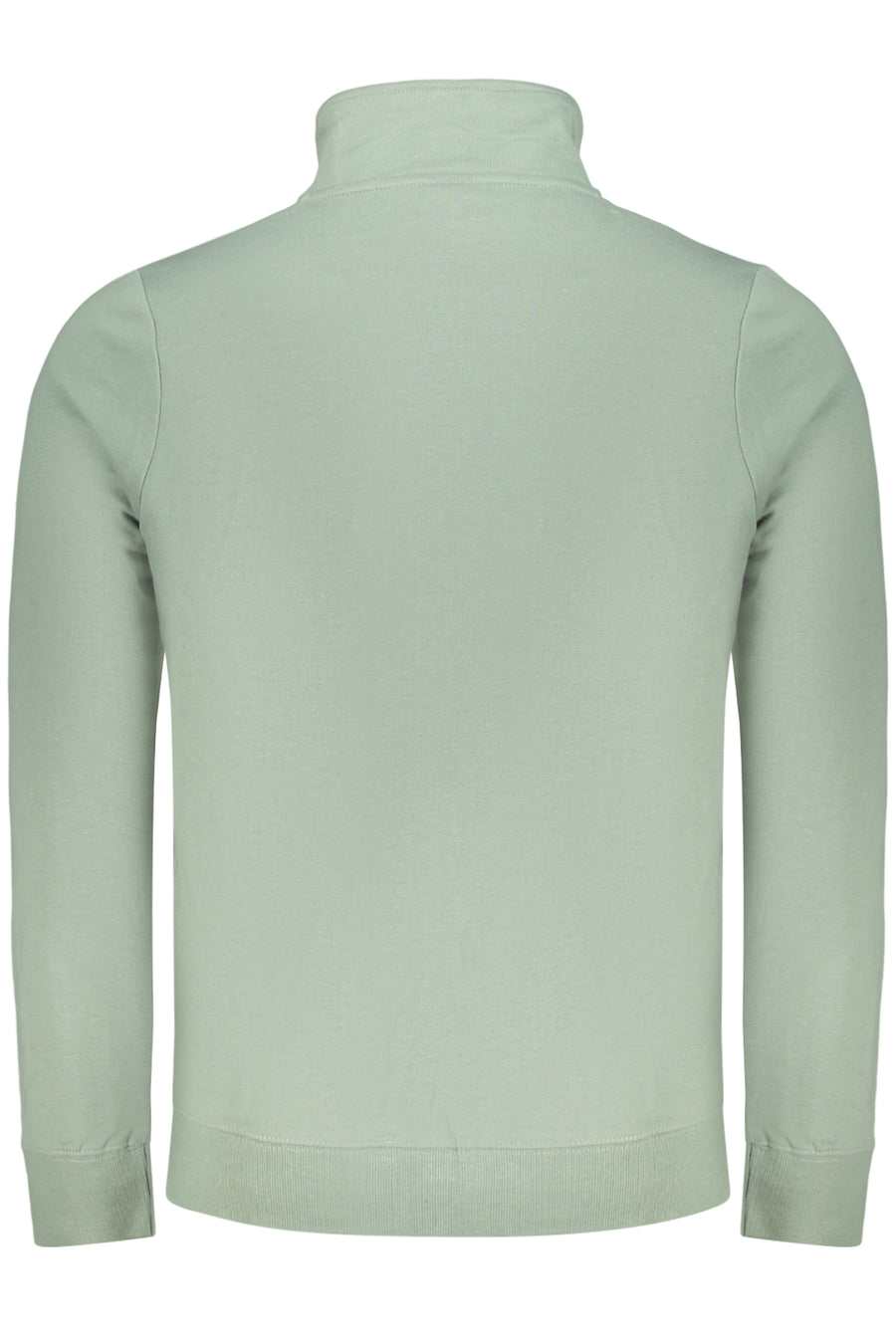 Norway 1963 Men's Green Zip-Up Sweatshirt