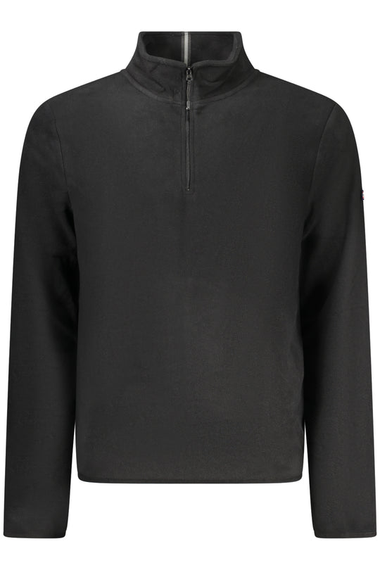 Norway 1963 Men's Black Zip-Up Sweatshirt