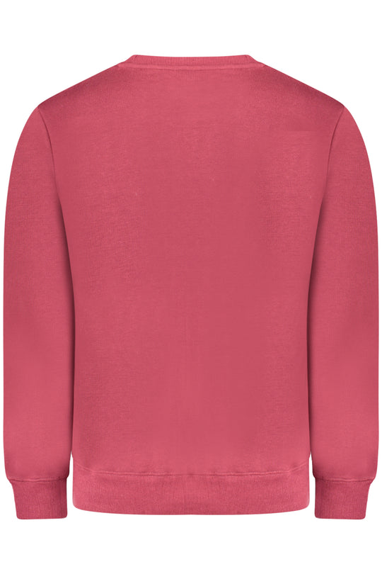 Norway 1963 Men's Red Zip-Up Sweatshirt