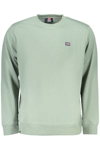 NORWAY 1963 MEN'S ZIP-UP SWEATSHIRT, GREEN