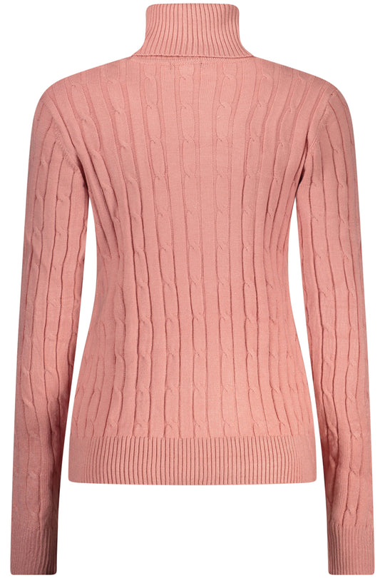 Norway 1963 Women's Pink Sweater