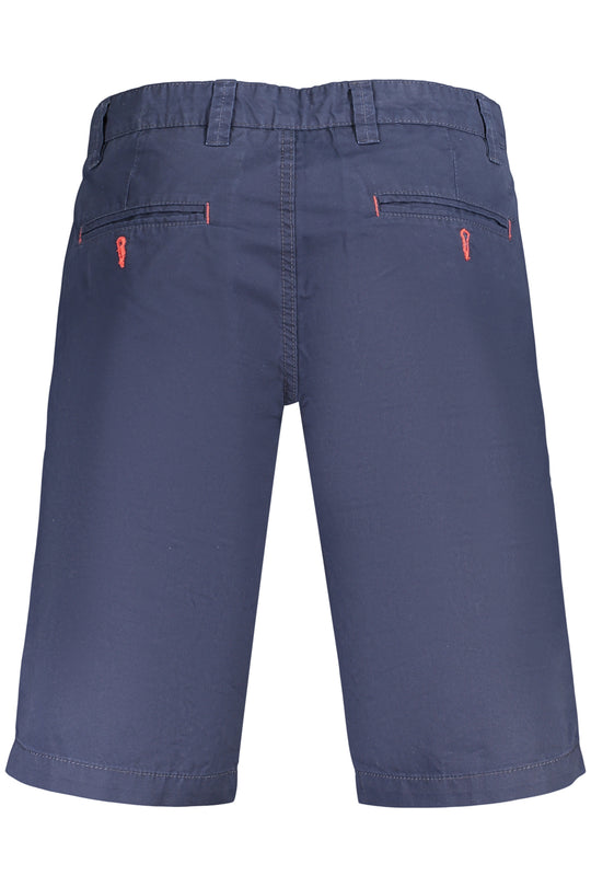 Norway 1963 Men's Blue Bermuda Shorts