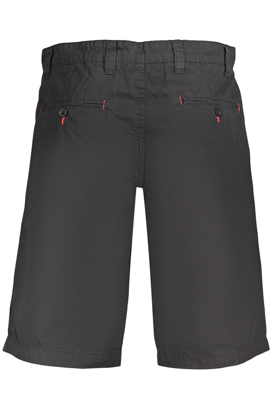 Norway 1963 Men's Black Bermuda Shorts