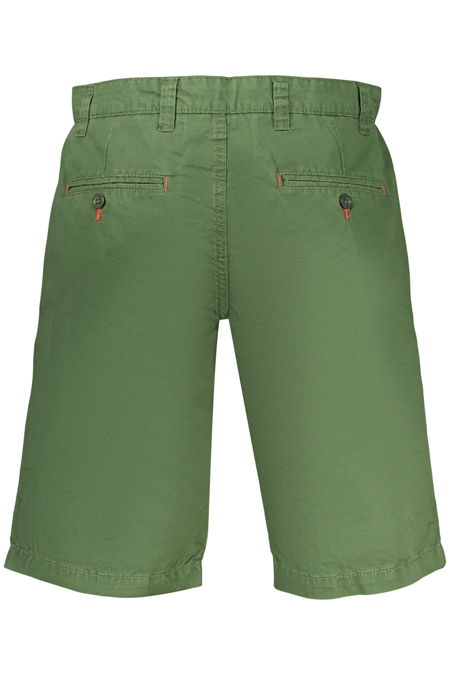 Norway 1963 Men's Green Bermuda Shorts