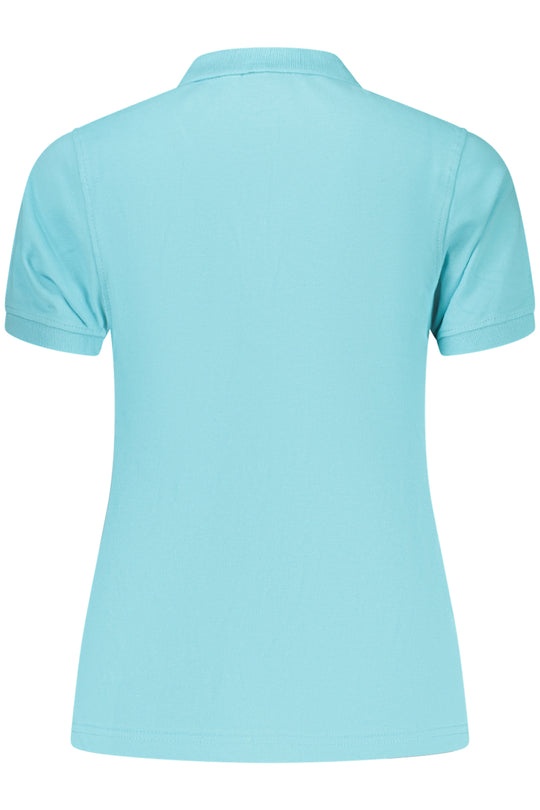 Norway 1963 Women's Short-Sleeved Polo Shirt, Blue