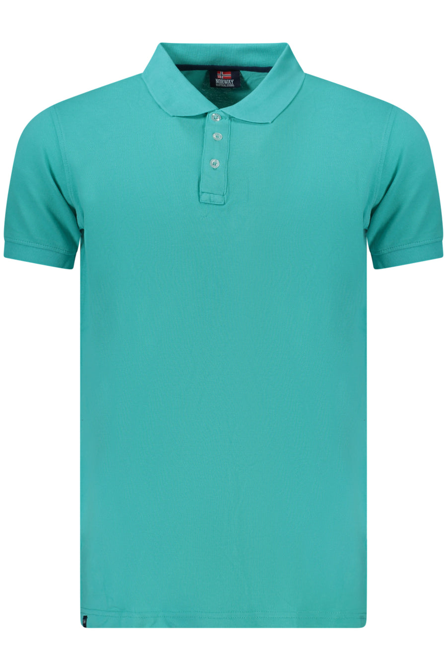 Norway 1963 Men's Short-Sleeved Polo Shirt, Blue