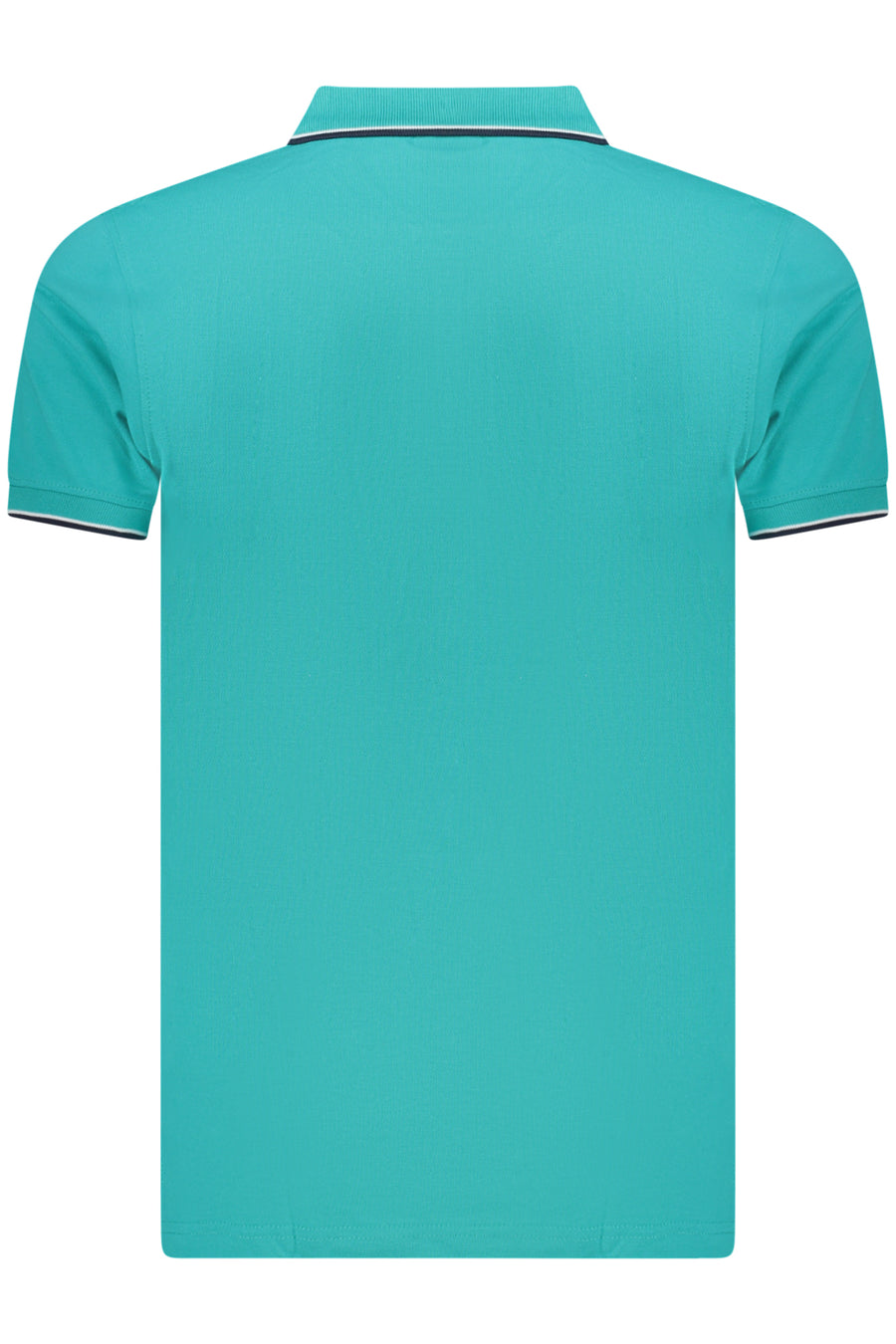 Norway 1963 Men's Short-Sleeved Polo Shirt, Blue