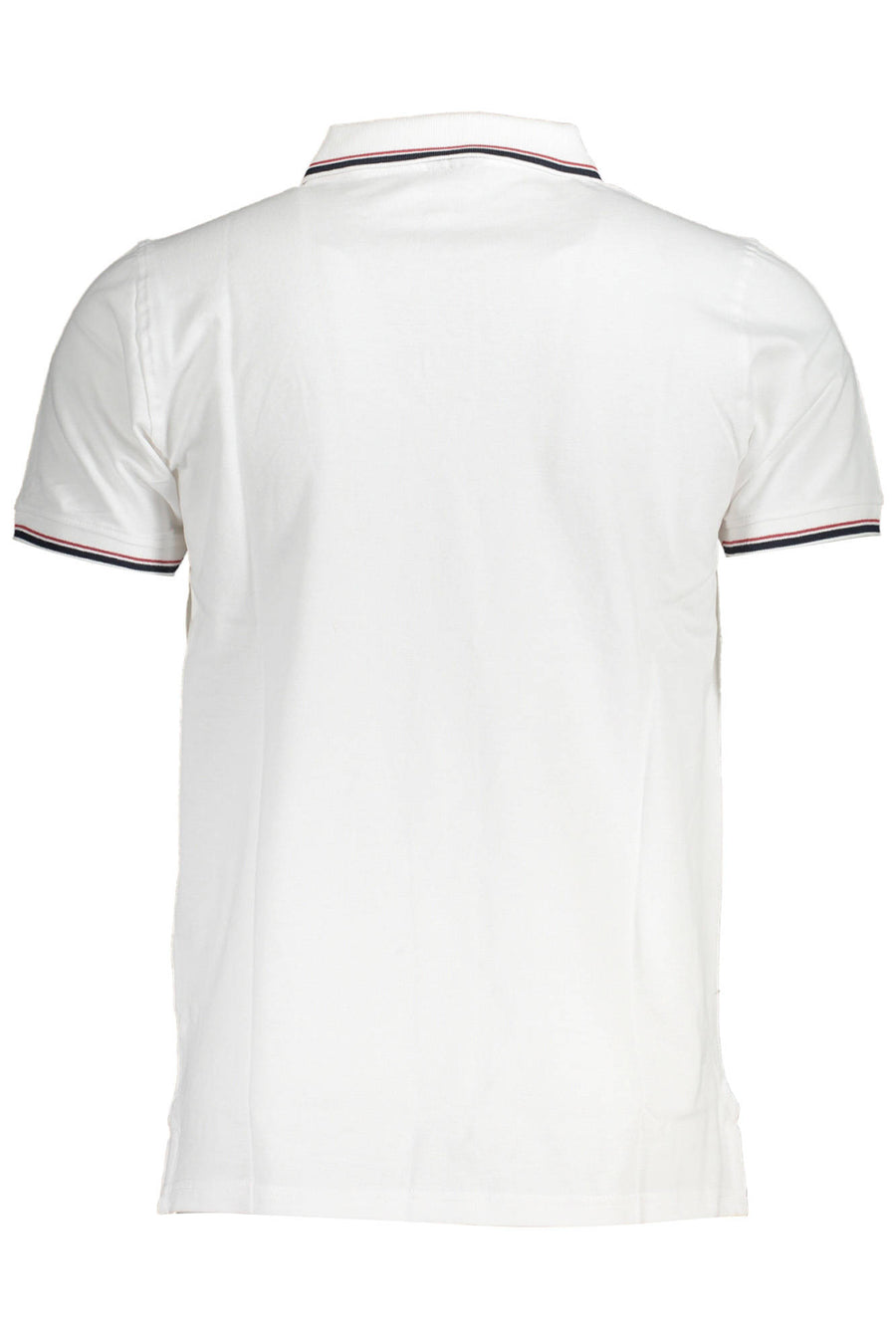 Norway 1963 Men's Short Sleeve Polo White
