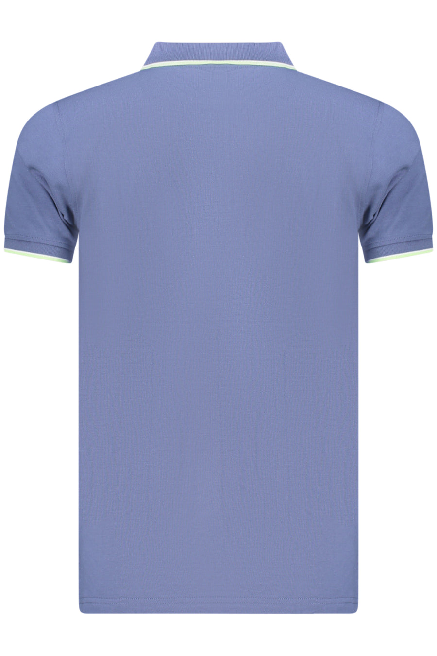 Norway 1963 Men's Short Sleeve Polo Blue