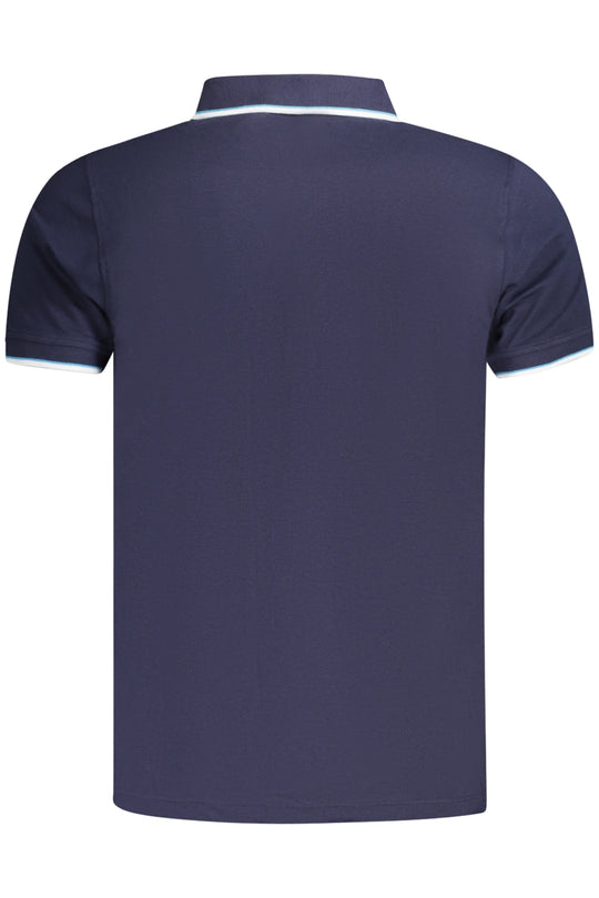 Norway 1963 Men's Short Sleeve Polo Blue