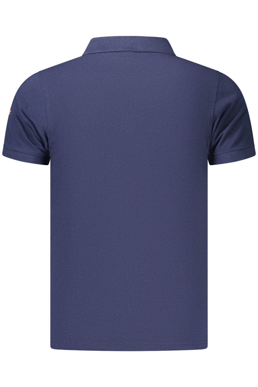 Norway 1963 Men's Short-Sleeved Polo Shirt, Blue