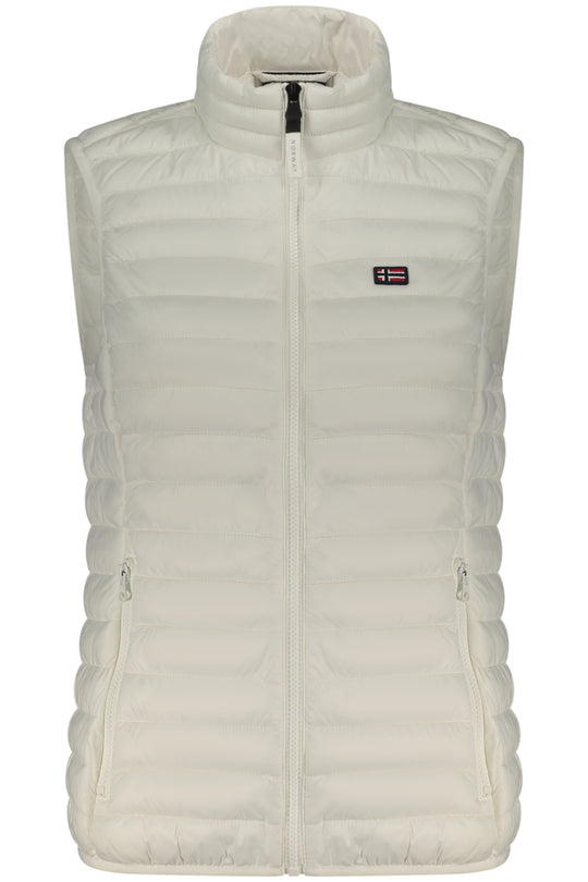 Norway 1963 Women's White Sleeveless Jacket