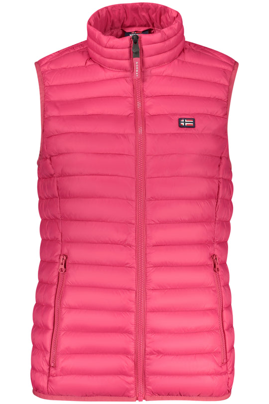 Norway 1963 Women's Pink Sleeveless Jacket