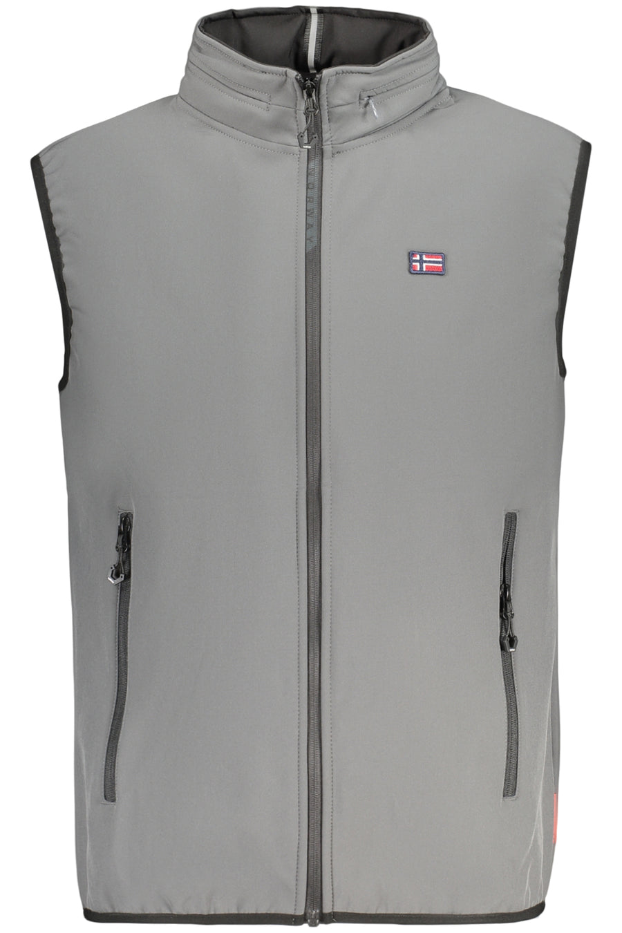 Norway 1963 Men's Gray Sleeveless Jacket