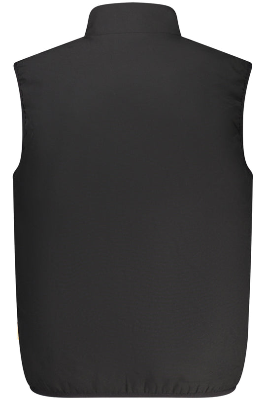 Norway 1963 Men's Black Sleeveless Jacket