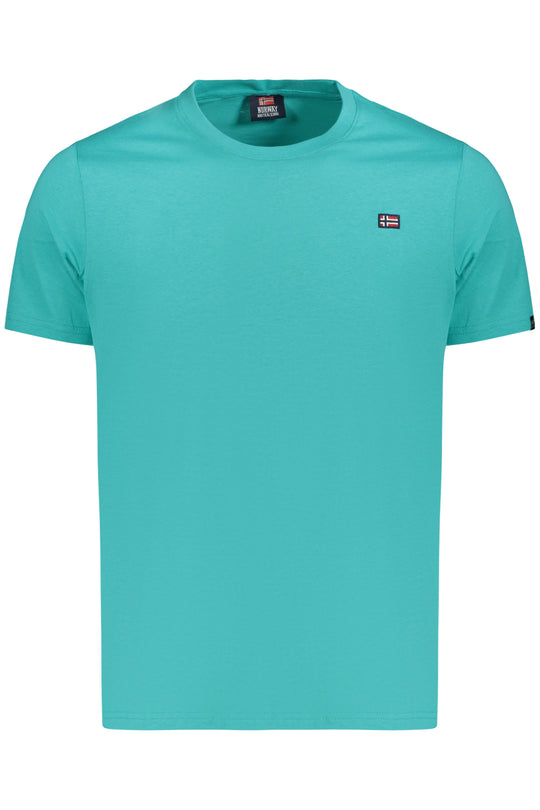 Norway 1963 Men's Short-Sleeved T-Shirt, Blue
