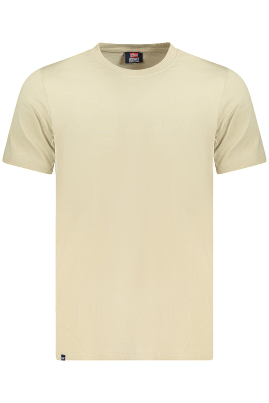 Norway 1963 Men's Short-Sleeve T-Shirt Beige