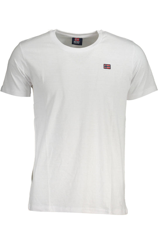 Norway 1963 Men's Short Sleeve T-Shirt White