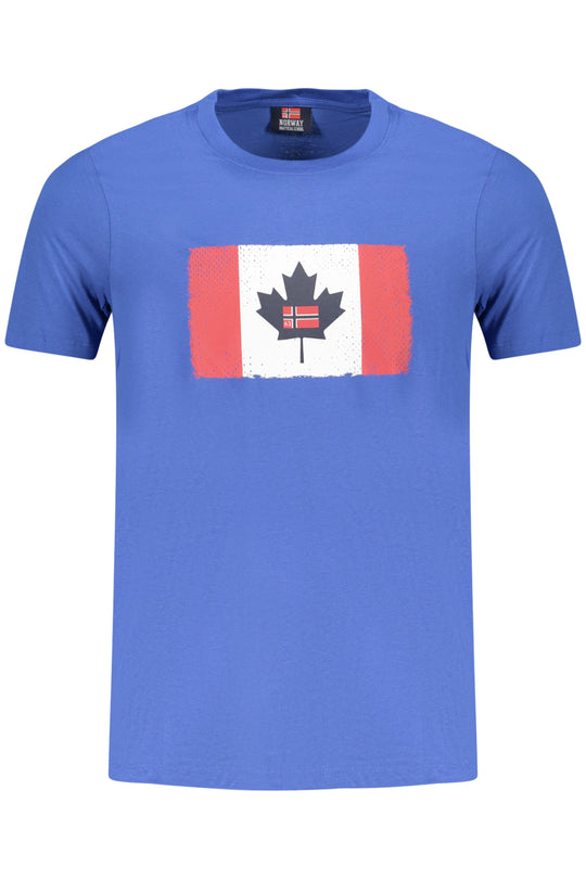 Norway 1963 Men's Short Sleeve T-Shirt Blue