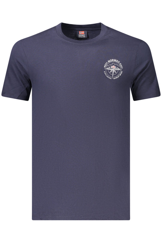 Norway 1963 Men's Short Sleeve T-Shirt Blue
