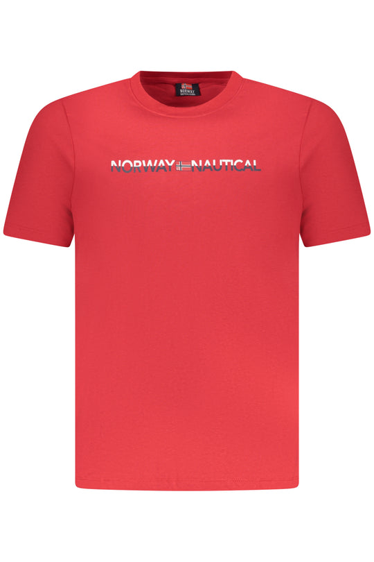 Norway 1963 Men's Short Sleeve T-Shirt Red